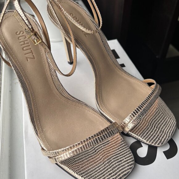 Schutz Altina High-Heel Sandals - Picture 3 of 4